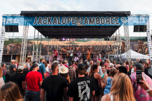 The second  annual  Jackalope Jamboree will take place this weekend, June 25-26, in Pendleton.