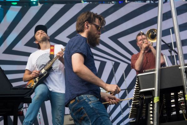 Todd Terje and The Olsens