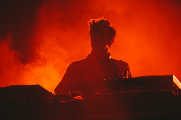 Jamie xx, Photo by: LUCAS CREIGHTON