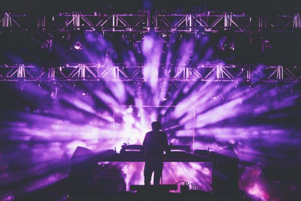 Jamie xx, Photo by: LUCAS CREIGHTON