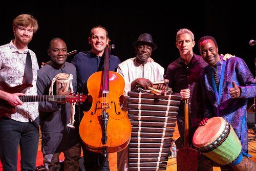 Balla Kouyaté & Mike Block Band
Courtesy Photo