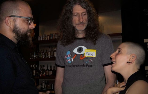 MusicPortland Members with Jamie Dunphy
photo by Stephen Tack
