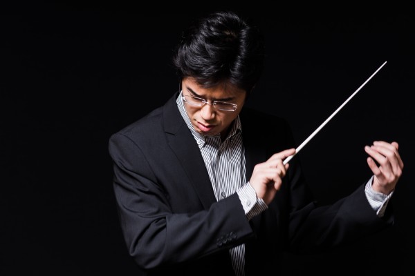 Paul Ghun Kim, resident conductor with the Oregon Symphony