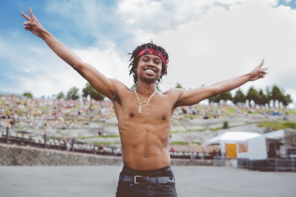 Raury, Photo by: LUCAS CREIGHTON