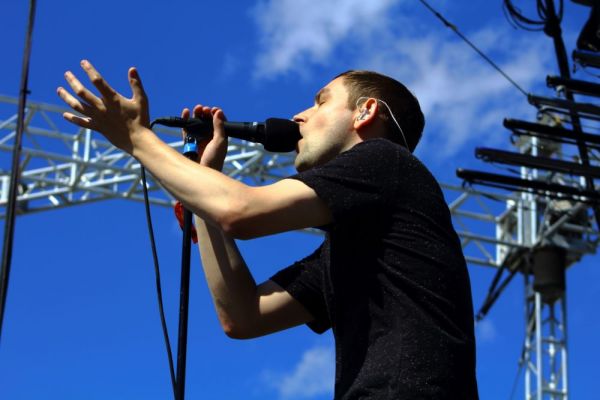 The Twilight Sad, Photo by: MEGHAN KEARNEY