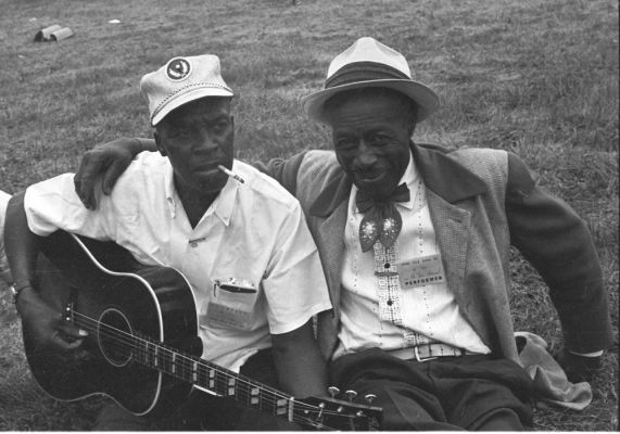 Skip James and Son House