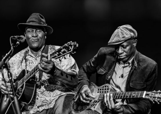 Taj Mahal and Keb' Mo' join forces for TajMo // Photo by Bob Minkin