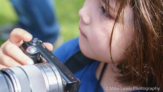 Sydney's first shoot. Waterfront Blues Festival 2019