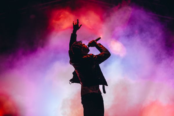 Vic Mensa, Photo by: LUCAS CREIGHTON