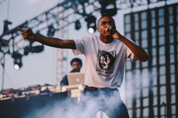 Vince Staples, Photo by: LUCAS CREIGHTON
