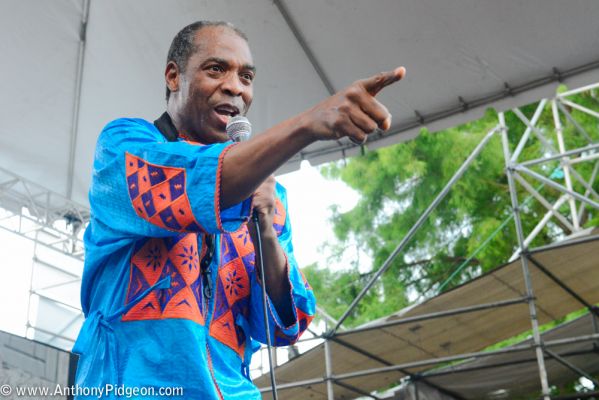 Femi Kuti and the Positive Force