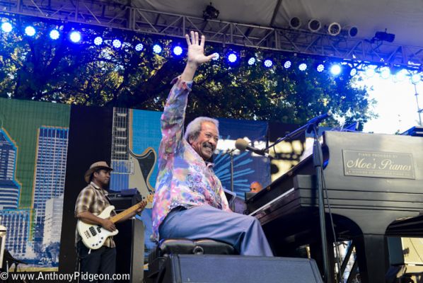 Allen Toussaint 2015 Waterfront Blues Festival / Photo by Anthony Pidgeon