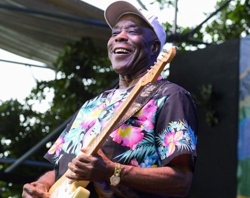 Buddy Guy at the 2015 Waterfront Blues Festival / Photo by Anthony Piidgeon