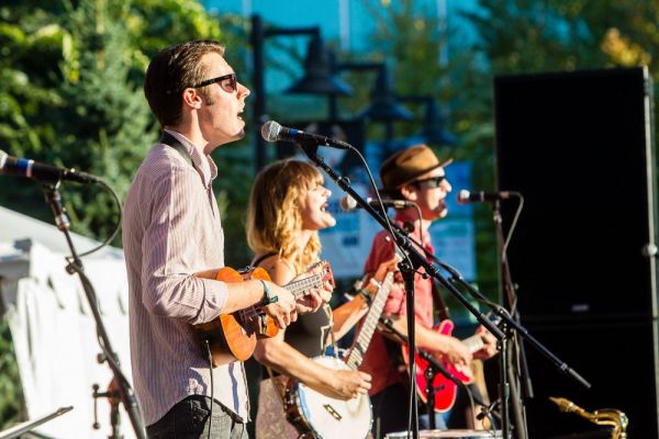 Seattle's own Rabbit Wilde are a group of friends who grew up together in Bellingham, Washington.