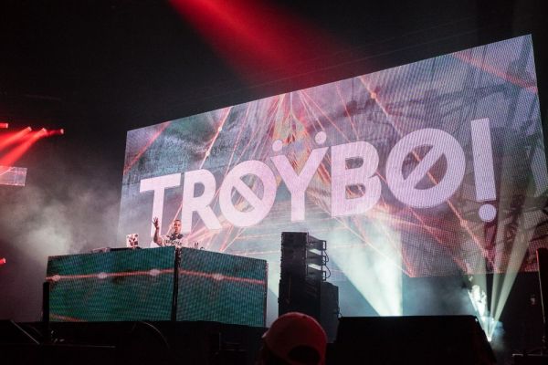 TroyBoi, soulful electronica.