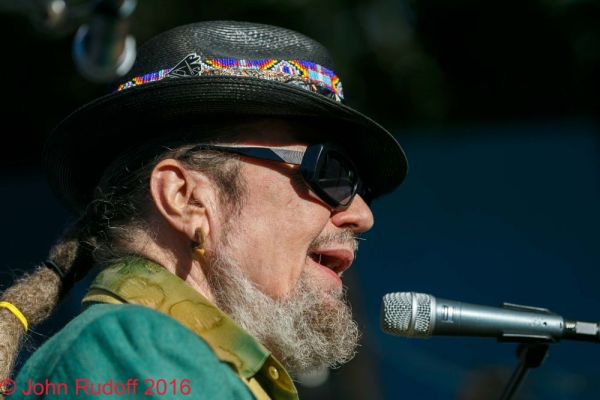 Dr. John at the 2016 Waterfront Blues Festival / Photo by John Rudoff