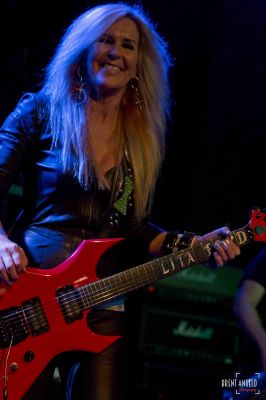 Lita Ford / Photo by Brent Angelo