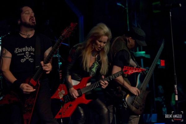 Lita Ford / Photo by Brent Angelo