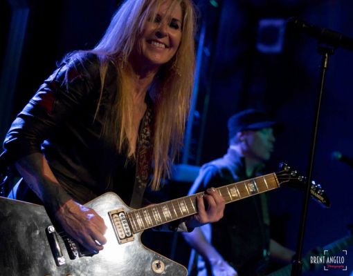 Lita Ford / Photo by Brent Angelo