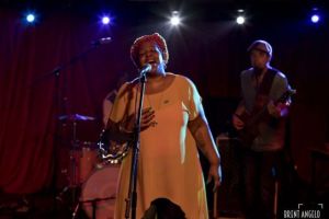 Photo: Brent Angelo at OMN 10th Ann at Goodfoot Lounge