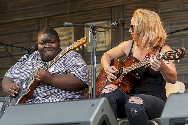 Samantha Fish, Kingfish Ingram, Ty Curtis