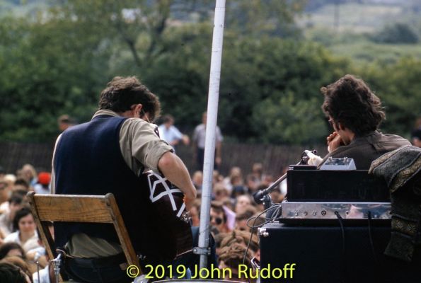 Philadelphia Folk Festival,  August 1964