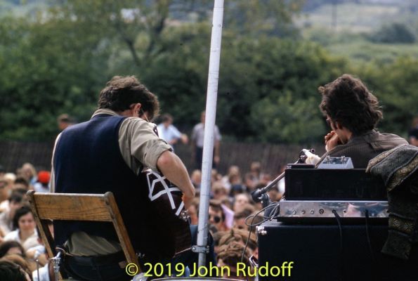 Philadelphia Folk Festival,  August 1964