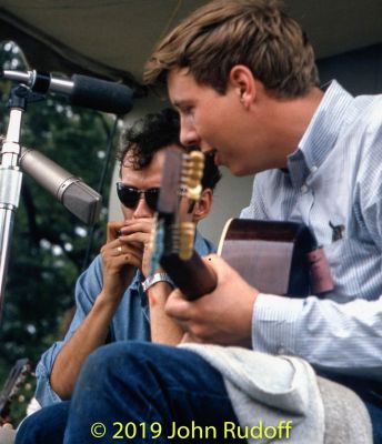 Philadelphia Folk Festival,  August 1964