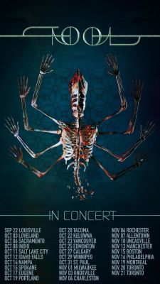 Tool Tickets - 10/19/23 at Moda Center in Portland, OR