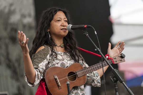 Tracy Nelson, Aki Kumar, and Aireene Espirito