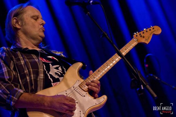Walter Trout with Tommy Odetto 