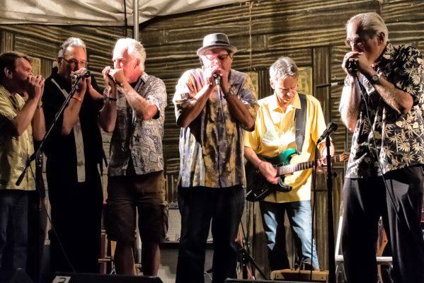 Arthur 'Fresh Air' Moore's Harmonica Hoedown