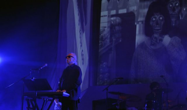 John Carpenter plays the theme from 'They Live' (1988) Photo: Elise Mravunac