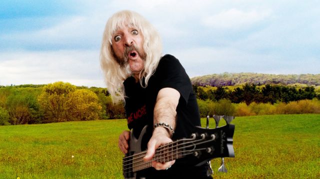 Derek Smalls (of Spinal Tap)