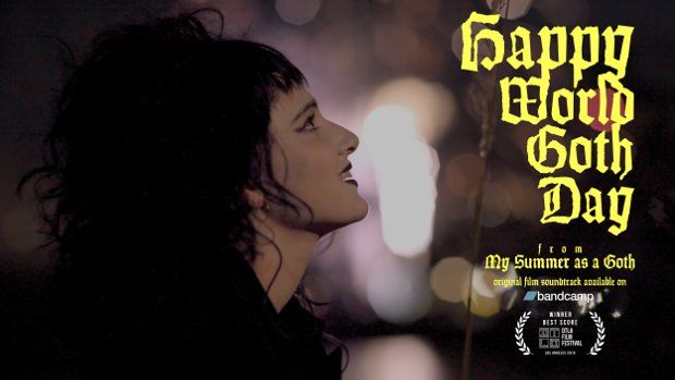 Celebrating World Goth Day With My Summer As A Goth Film Composer Jana Cushman