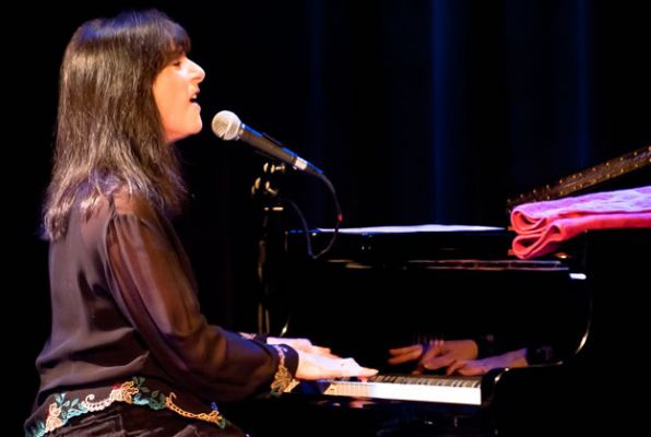 Karla Bonoff appears at the Alberta Rose Theatre Sunday night.