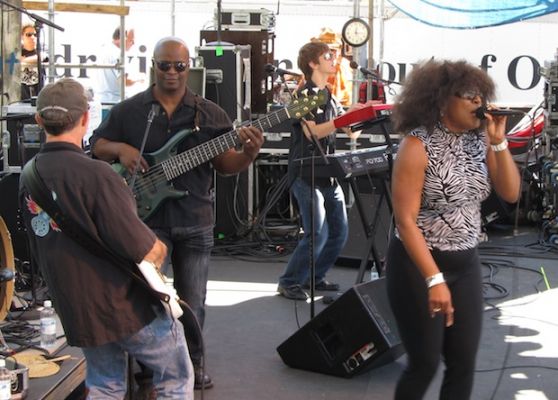 Lady A at the Waterfront Blues Festival / OMN photo