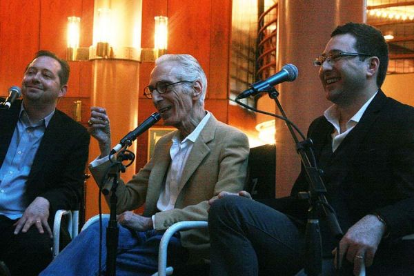 Pat Bianchi, Pat Martino, Carmen Entorre // Photo by Diane Russell