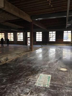 New Jimmy Mak's at NW 12th & Hoyt...ready for construction.