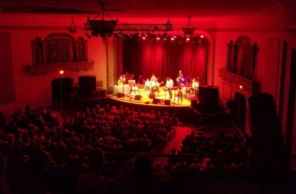 Offa Rex at the Aladdin Theater on Sunday evening