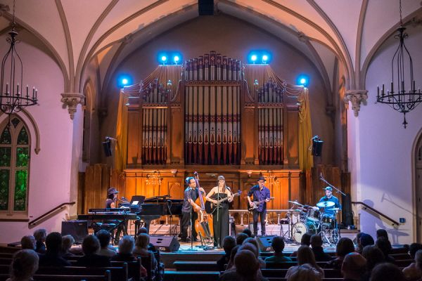 The Old Church Concert Hall / OMN photo by Jason Caplan