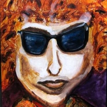 Bob Dylan by Ron Rogers